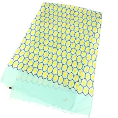 Kate spade ケイトスペード ストール  総柄/コットン   綿100％ ブルー/エメラルドグリーン/イエロー レディース / 240001186193のサムネイル