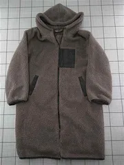 ◇ ⊇ クラシカルエルフ Classical Elf ボアフリースロングコート Lサイズ レディース E  【1512220059045】