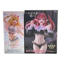미사용 TAITO 2점 정리 판매 그 갈아입는 인형은 사랑을 한다 키타가와 카이유메 피규어