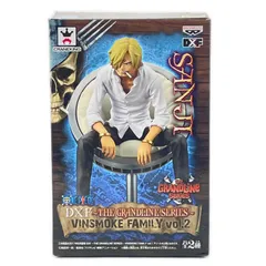 BANPRESTO ワンピース DXF THE GRANDLINE SERIES VINSMOKE FAMILY vol.1 サンジ フィギュア