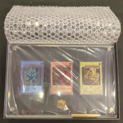 コナミ 限定品 三幻神 スペシャルカードセット ステンレス製