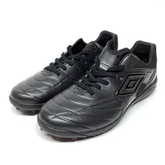 UMBRO アンブロ アクセレイター トレーニングシューズ フットサル ブラック メンズ UF2VJB03 27.5cm 箱無 ※中古美品 【津山店】