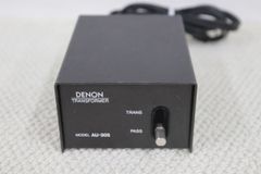 DENON AU-320 MC昇圧トランス 全てのカートリッジ対応可能 - メルカリ