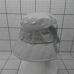 ◇ Θ ビームスゴルフ BEAMS GOLF バケットハット ライトグレー 58cm メンズ E  【1601070000168】