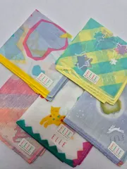 【新品】ELLE レディースハンカチ 5枚セット お買い得品