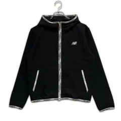 中古 レディース ニューバランスゴルフ New Balance golf フルジップアウター 0(S) ブラック 4WAYストレッチ