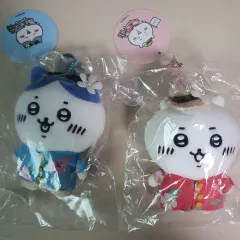 ちいかわ ハチワレ 旅行 マスコット まとめ