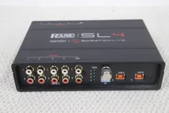格安 中古RANE SL4 DJインターフェース Buy SL4 Rane DJ Interface for Serato Scratch Live | SL4 - Online