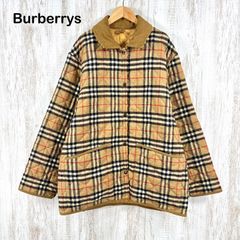 ビンテージ・美品】Burberry長袖シャツ ノバチェック ゴールド装飾柄