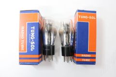 オークション価格変更:未使用]TUNG-SOL 6SL7GT 真空管マッチ2個 - メルカリ