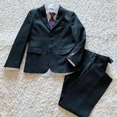 WONDERFACTORY キッズフォーマル　スーツ　男の子 150 入学式　卒業式　発表会　結婚式　セレモニー 4点