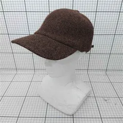 ◇ Θ ザラ ZARA 1023/270/700 ウール混キャップ ブラウン系 S-M レディース E  【1601070004517】