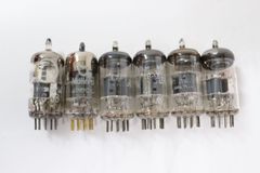 Siemen 真空管 12AX7, 12AU7, 12AT7, 9本セット - メルカリ