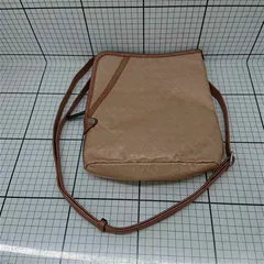 ◇ Θ ペレボルサ PELLE BORSA ショルダーバッグ ベージュ系 レディース E  【1601070005538】