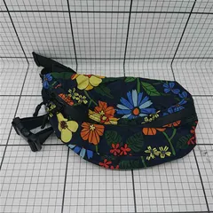 ◇ Θ キウ Kiu レインストア ウエストバッグ 花柄 ボディバッグ 男女兼用 E  【1601070005385】