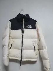THE NORTH FACE ザノースフェイス ヌプシ アイボリー ダウン