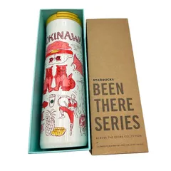 未使用品 スターバックス スタバ ステンレスボトル 2021 沖縄 Been There Series ステンレスボトル OKINAWA 473ml STARBUCKS 食器 水筒 かわいい 中古 W４