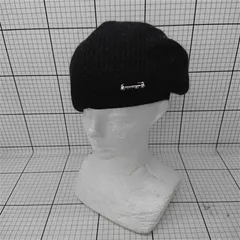 ◇ Θ チコ CHICO ニットベレー帽 ブラック系 レディース Fサイズ E  【1601070006450】