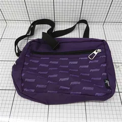 ◇ Θ プーマ PUMA ショルダーバッグ パープル系 メンズ E  【1601070006283】