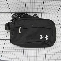 ◇ Θ アンダーアーマー UNDER ARMOUR ショルダーバッグ ブラック系 メンズ E  【1601070006986】