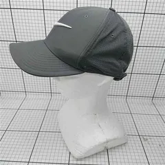 ◇ Θ ナイキゴルフ Nike Golf スウッシュロゴ キャップ グレー系 メンズ E  【1601070006832】