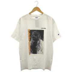 JOURNAL STANDARD (ジャーナルスタンダード) CHAMPION / JS GODZILLA 70th PRINT TEE ホワイト XL