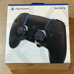 2-001 PS5 DualSense Edge コントローラ ミッドナイトブラック 箱付き 完品