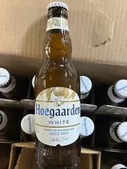 ●ヒューガルデンホワイト Hoegaarden 瓶 [ ホワイトビール 330ml × 20本 ]4589724811995/003567