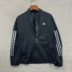 アディダス 3本線ロゴ ジャージ ジップアップ L M11288