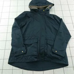 ◇ ⊇ グローバルワーク GLOBAL WORK フード付き中綿ジャケット ネイビー系 メンズL E  【1601150008909】