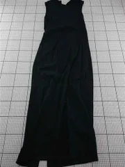 ◇ Θ ビューティーアンドユース ユナイテッドアローズ ノースリーブワンピース ブラック系 M レディース E  【1601150008893】