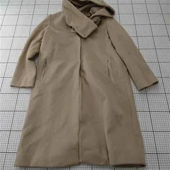 ◇ ⊇ アーバンリサーチドアーズ URBAN RESEARCH DOORS フード付きウール混コート ベージュ系 レディース E  【1601150008800】