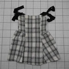 ◇ Θ GRL グレイル チェック柄リボンキャミソールワンピース Lサイズ レディース E  【1601150009852】