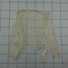 ◇ ⊂ スタディオクリップ ジュシュレースVE RM256026-2 レースカーディガン レディース Fサイズ ベージュ系 E  【1601150009807】