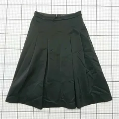 ◇ Θ 23区 Vingt-trois arrondissements フレアスカート 36 ブラック系 レディース E  【1601150009708】