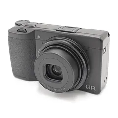 |中古-美品| RICOH GR IIIx Ver.1.41 多言語対応 | Serial#:0129537 コンパクトデジタルカメラ | 動作確認済