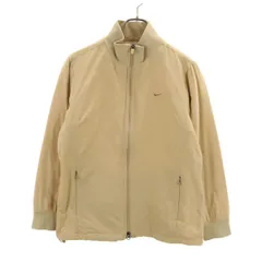 NIKE GOLF ナイキゴルフ 中綿ジャケット M ベージュ レディース 古着