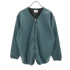 URBAN RESEARCH DOORS アーバンリサーチドアーズ 長袖 ボンディング ZIP カーディガン 40 チャコールグレー メンズ 古着