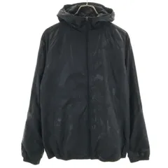 adidas アディダス トレーニング ウインドブレーカー M ブラック 裏トリコット メンズ 古着