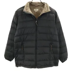 Mizuno ミズノ ダウンジャケット M ブラック レディース 古着