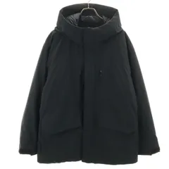UNIQLO ユニクロ ハイブリッド ダウンジャケット L ブラック系 メンズ 古着