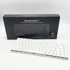 美品 Keychron K3 Non-Backlight US配列 青軸 K3K2Z	【C5988-80】