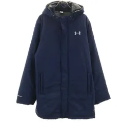 UNDER ARMOUR アンダーアーマー 中綿コート XXL ネイビー メンズ 古着