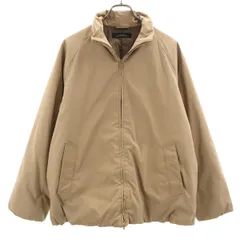 green label relaxing グリーンレーベルリラクシング UNITED ARROWS 中綿ジャケット M ベージュ系 メンズ 古着