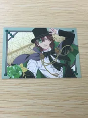 ux382 劇場版うたの☆プリンスさまっ♪TABOO NIGHT XXXX　寿嶺二 メッセージカード 嶺二 うたプリ カード