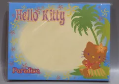 サンリオ ハローキティ Hello Kitty in Paradise メモパッド 日焼けキティ 2004年