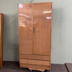 M132 大川家具 洋服タンス 幅775mm ホワイト M132 大川家具 洋服タンス 幅775mm ホワイト - メルカリ