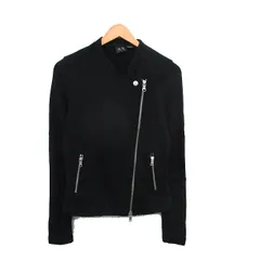 アルマーニエクスチェンジ A/X ARMANI EXCHANGE 国内正規品 スタンドカラー ジャケット コットン シンプル XS ブラック 黒 /KT22のサムネイル