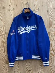 NEW ERA ニューエラ LA ドジャーズ ナイロン スタジアム ジャケット