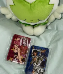 ジョジョの奇妙な冒険 ジョジョ 5分 スクエア 缶バッジ ブチャラティ ホロチケ ツリー